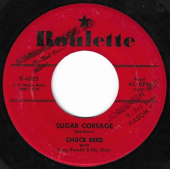 Reed, Chuck / Sugar Corsage / Roulette R-4020