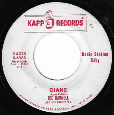 Harnell, Joe / Diane / Kapp K-521X / Promo
