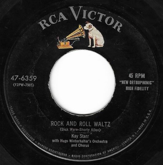Starr, Kay / Rock and Roll Waltz / RCA Victor 47-6359