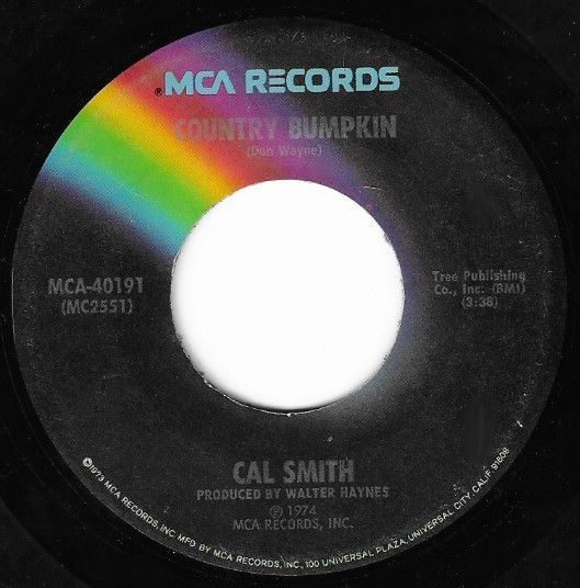 Smith, Cal / Country Bumpkin / MCA 40191