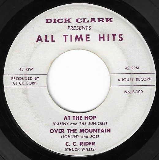 Various Artists / Dick Clark Presents All Time Hits / All Time Hits B-100