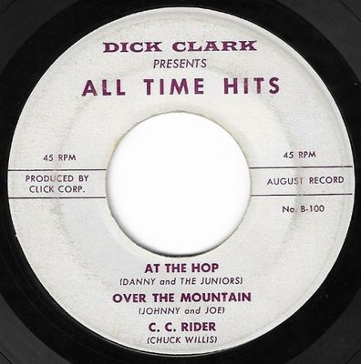 Various Artists / Dick Clark Presents All Time Hits / All Time Hits B-100