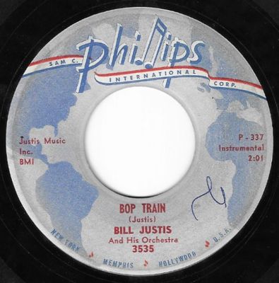 Justis, Bill / Bop Train / Phillips International 3535
