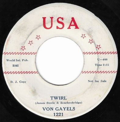 Von Gayels, The / Twirl / USA 1221 / Promo