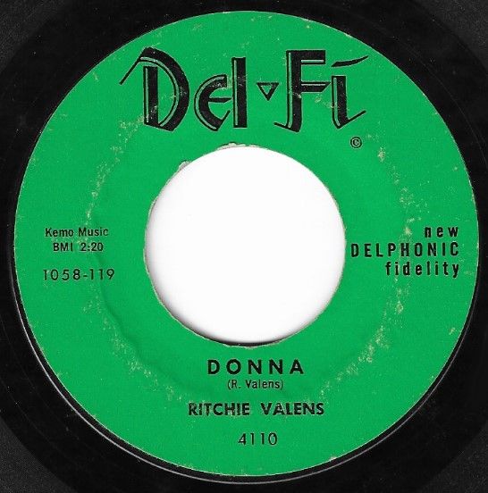 Valens, Ritchie / Donna / Del-Fi 4110