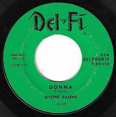 Valens, Ritchie / Donna / Del-Fi 4110
