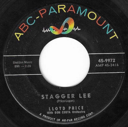 Price, Lloyd / Stagger Lee / ABC-Paramount 45-9972