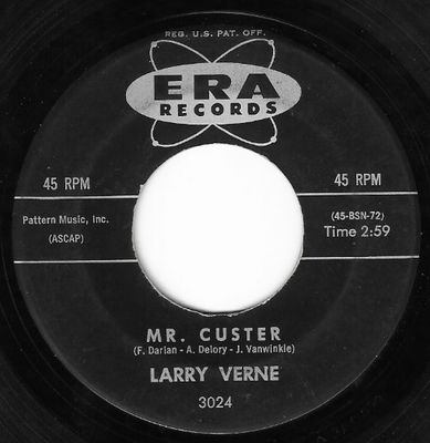 Verne, Larry / Mr. Custer / Era 3024