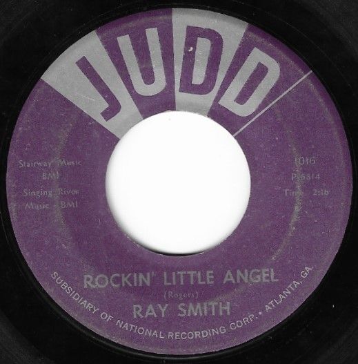Smith, Ray / Rockin&#39; Little Angel / Judd 1016