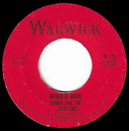 Johnny and The Hurricanes / Reveille Rock / Warwick M-513