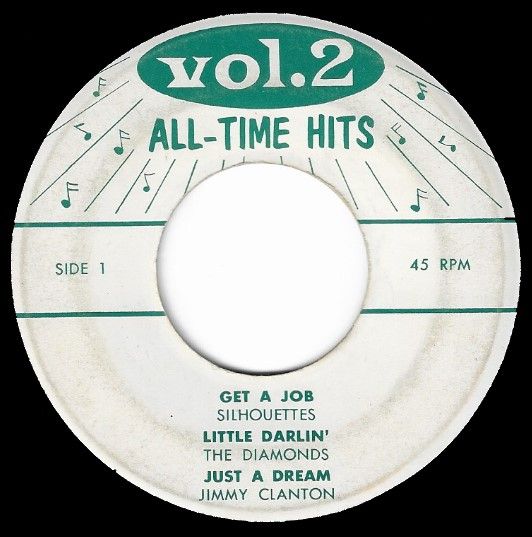 Various Artists / Dick Clark&#39;s All-Time Hits Vol. 2 / All Time Hits SL-102