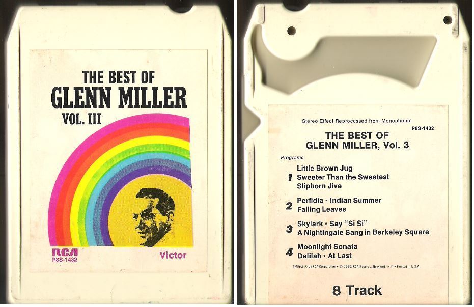 Miller, Glenn / The Best of Glenn Miller - Vol. III (1969) / RCA Victor P8S-1432