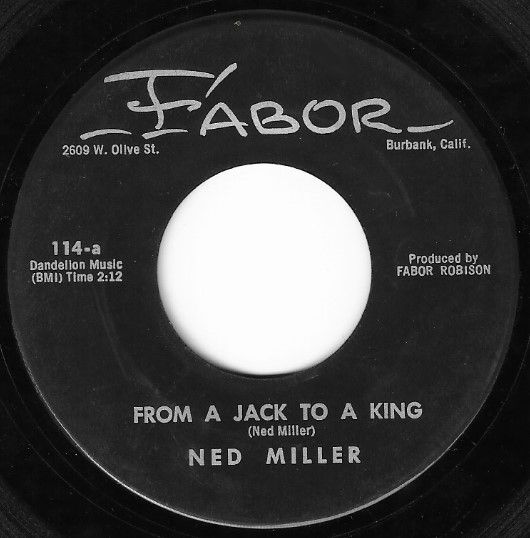Miller, Ned / From a Jack to a King / Fabor 114