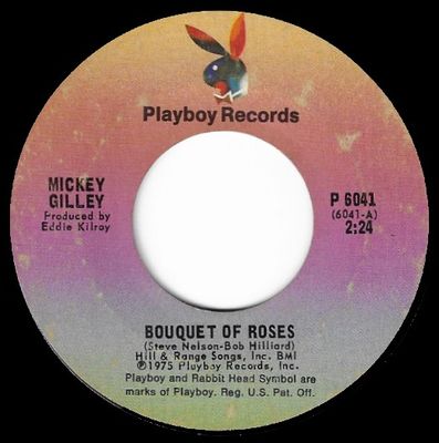 Gilley, Mickey / Bouquet of Roses / Playboy P-6041