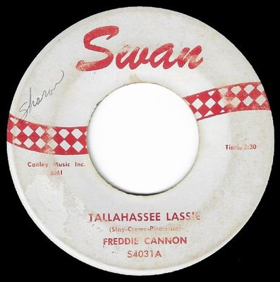 Cannon, Freddie / Tallahassee Lassie / Swan S4031