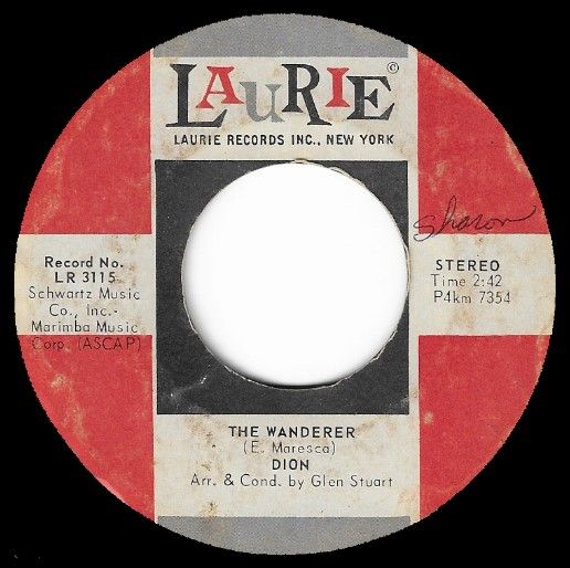 Dion / The Wanderer / Laurie LR-3115