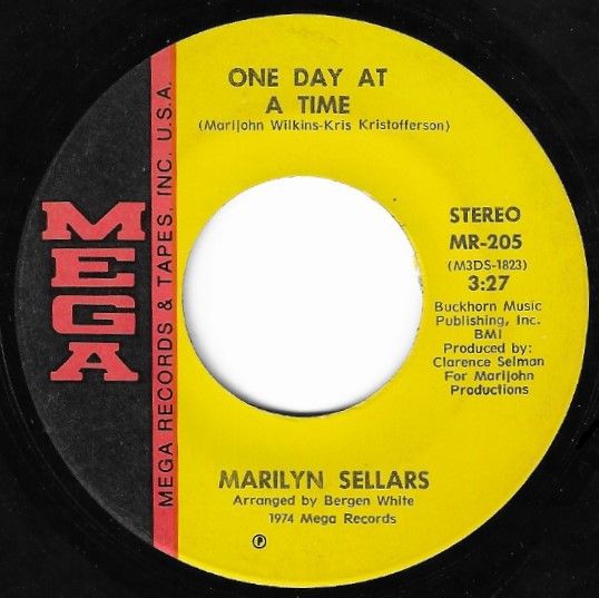 Sellars, Marilyn / One Day at a Time / Mega MR-205