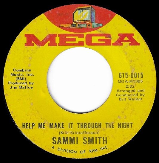 Smith, Sammi / Help Me Make It Through the Night / Mega 615-0015