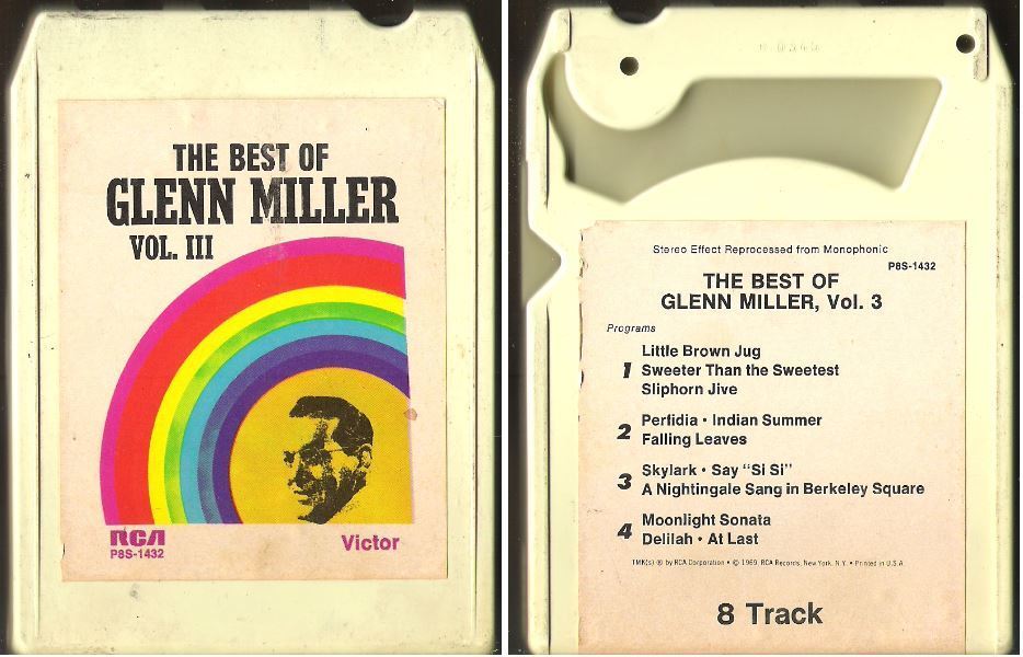Miller, Glenn / The Best of Glenn Miller - Vol. III (1969) / RCA Victor P8S-1432