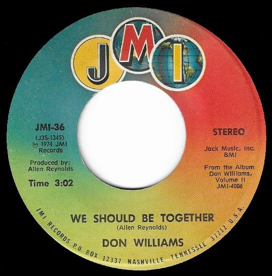 Williams, Don / We Should Be Together / JMI 36