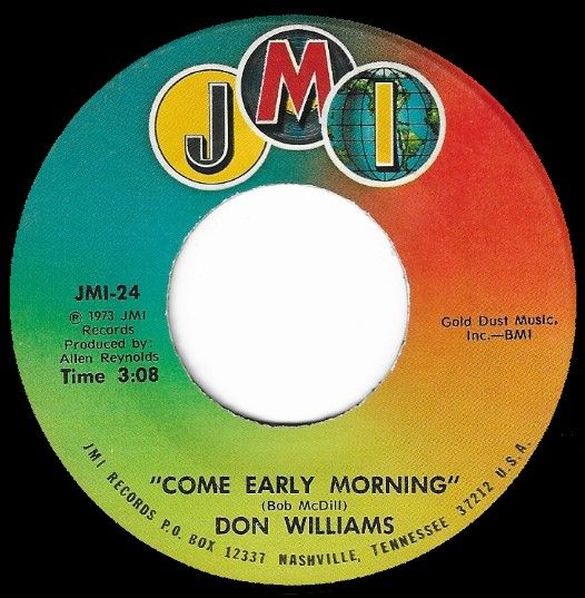 Williams, Don / Come Early Morning / JMI 24