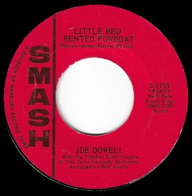 Dowell, Joe / Little Red Rented Rowboat / Smash S-1759