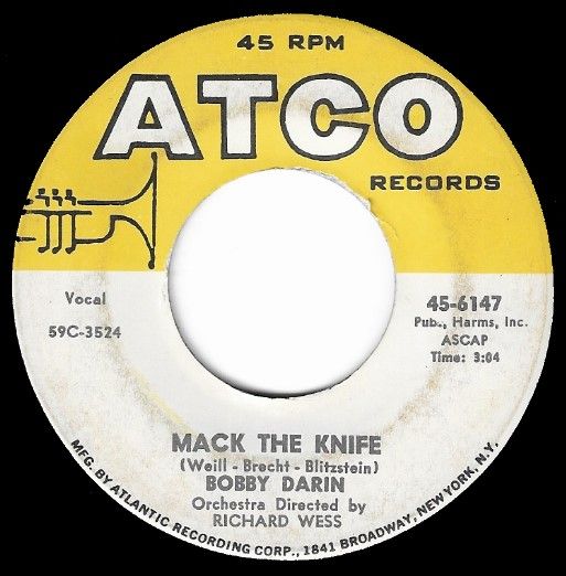 Darin, Bobby / Mack the Knife / Atco 45-6147