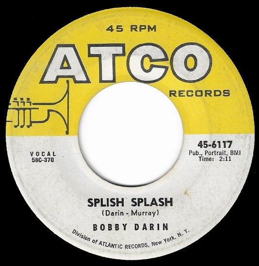 Darin, Bobby / Splish Splash / Atco 45-6117