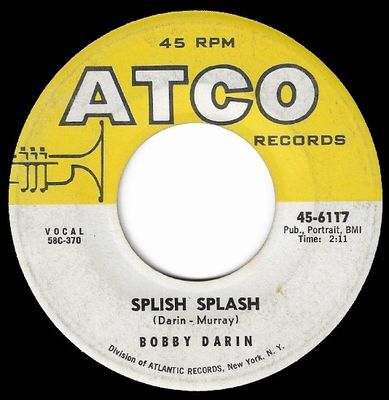 Darin, Bobby / Splish Splash / Atco 45-6117