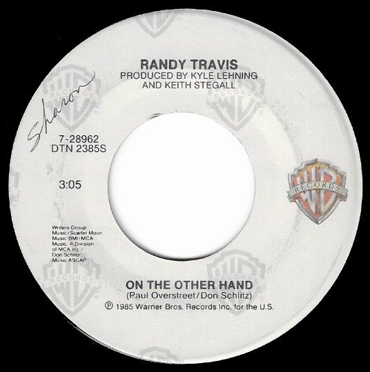 Travis, Randy / On the Other Hand / Warner Bros. 7-28962