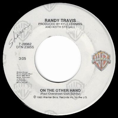 Travis, Randy / On the Other Hand / Warner Bros. 7-28962