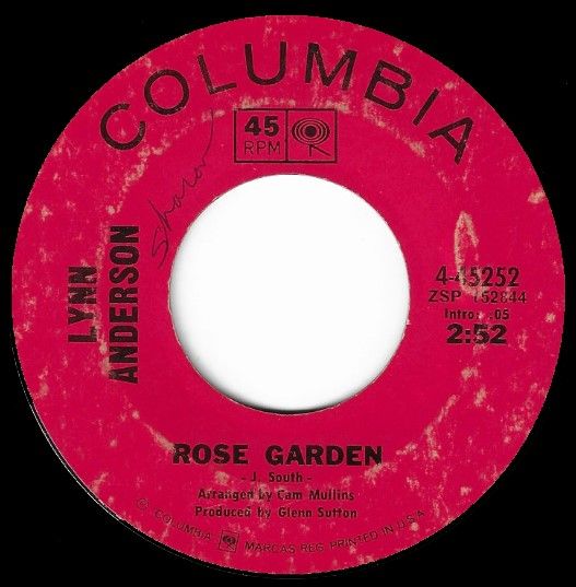 Anderson, Lynn / Rose Garden / Columbia 4-45252