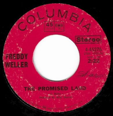 Weller, Freddy / The Promised Land / Columbia 4-45276