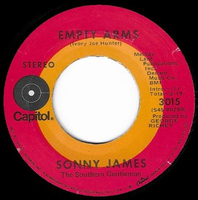 James, Sonny / Empty Arms / Capitol 3015