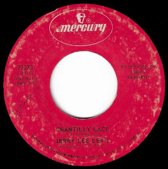 Lewis, Jerry Lee / Chantilly Lace / Mercury 73273