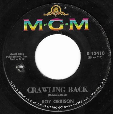 Orbison, Roy / Crawling Back / MGM K-13410