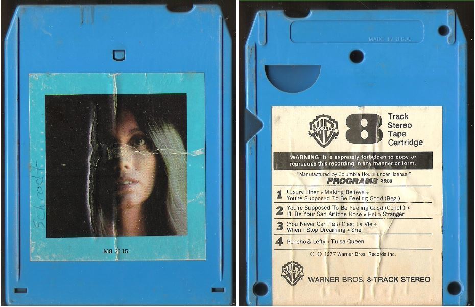 Harris, Emmylou / Luxury Liner (1977) / Warner Bros. M8-3115
