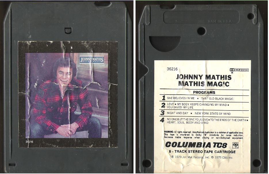 Mathis, Johnny / Mathis Magic (1979) / Columbia JCA-36216