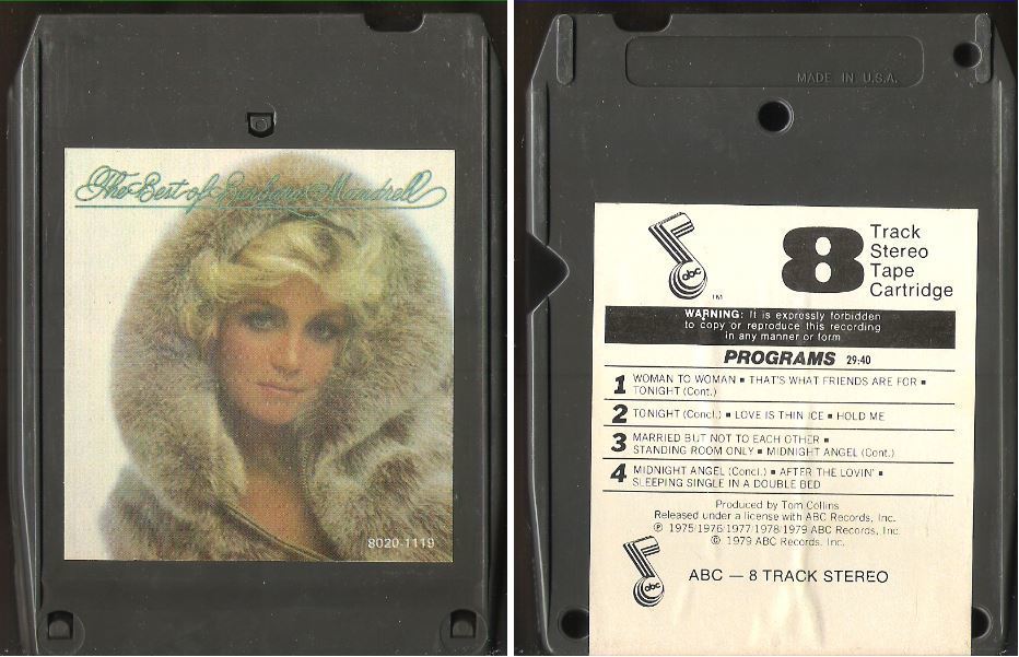 Mandrell, Barbara / The Best of Barbara Mandrell (1979) / ABC 802 1119