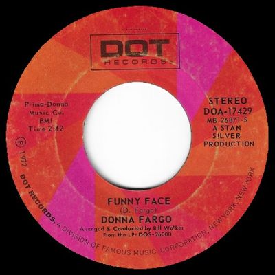 Fargo, Donna / Funny Face / Dot DOA-17429