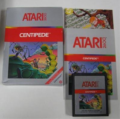Atari 2600 / Centipede (1982) / Atari CX-2676 (Video Game)
