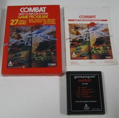 Atari 2600 / Combat (1978) / Atari CX-2601 (Video Game)