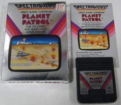 Atari 2600 / Planet Patrol (1983) / Spectravideo SA-202 (Video Game)