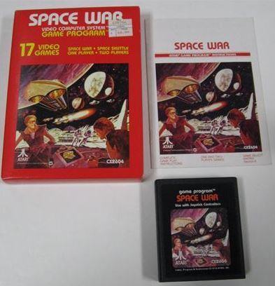 Atari 2600 / Space War (1978) / Atari CX-2604 (Video Game)