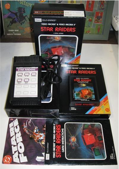 Atari 2600 / Star Raiders (1982) / Sears Telegames 49-75187 (Video Game)