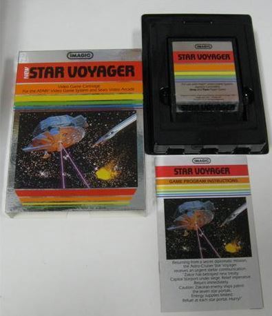 Atari 2600 / Star Voyager (1982) / Imagic IA-3201 (Video Game)