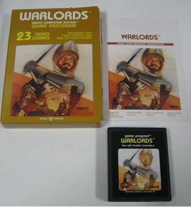 Atari 2600 / Warlords (1981) / Atari CX-2610 (Video Game)