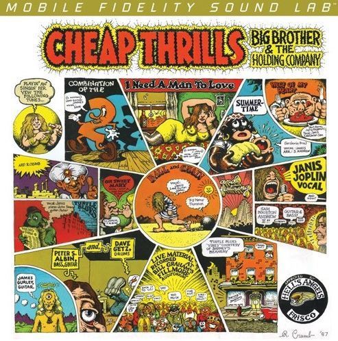 Big Brother + The Holding Company / Cheap Thrills (2016) / Mobile Fidelity Sound Lab UDSACD-2172 (CD)