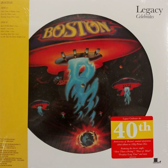 Boston / Boston (2016) / Epic-Legacy 5355471 (Album, 12 Inch, Picture Disc)