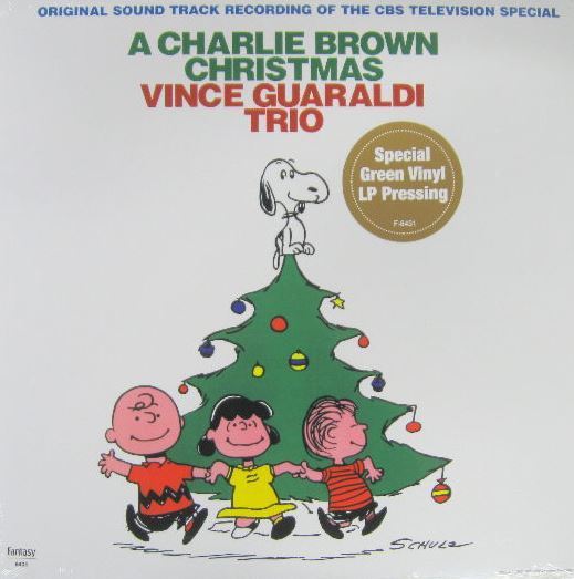 Guaraldi, Vince / A Charlie Brown Christmas (2012) / Fantasy F-8431